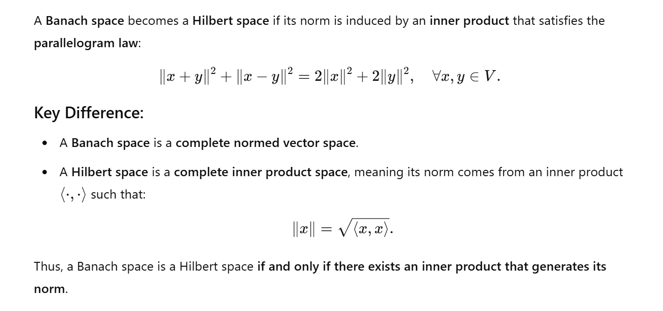 Topology and Functional Analysis_Normed Vector Space | Naixian Zhang