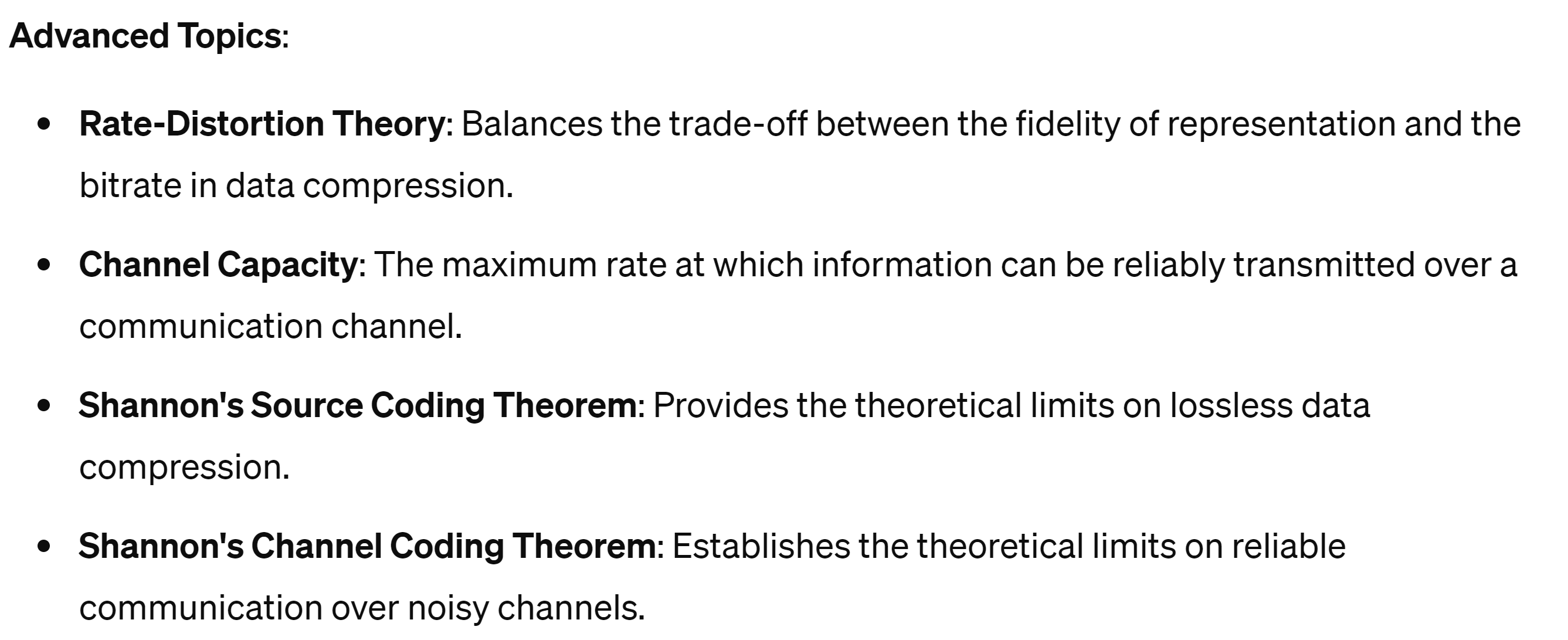 Information Theory and Signal Processing | Naixian Zhang